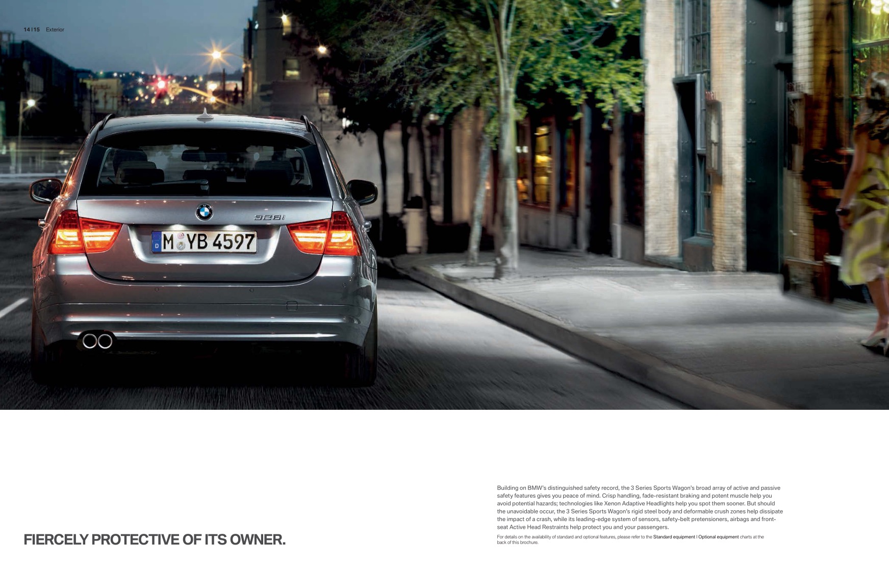 2011 BMW 3-Series Wagon Brochure Page 31